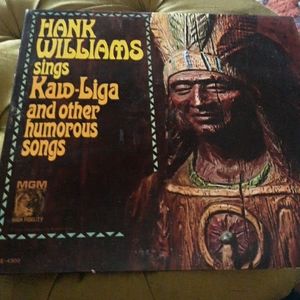 Rare Hank Williams Sr.